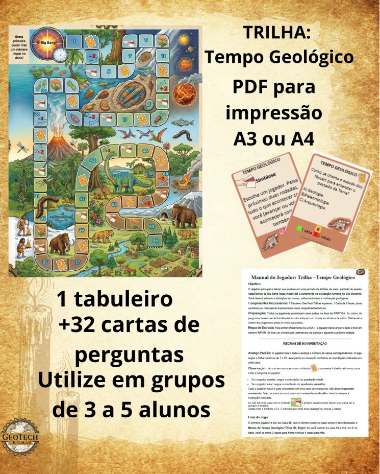Trilha: Tempo Geológico